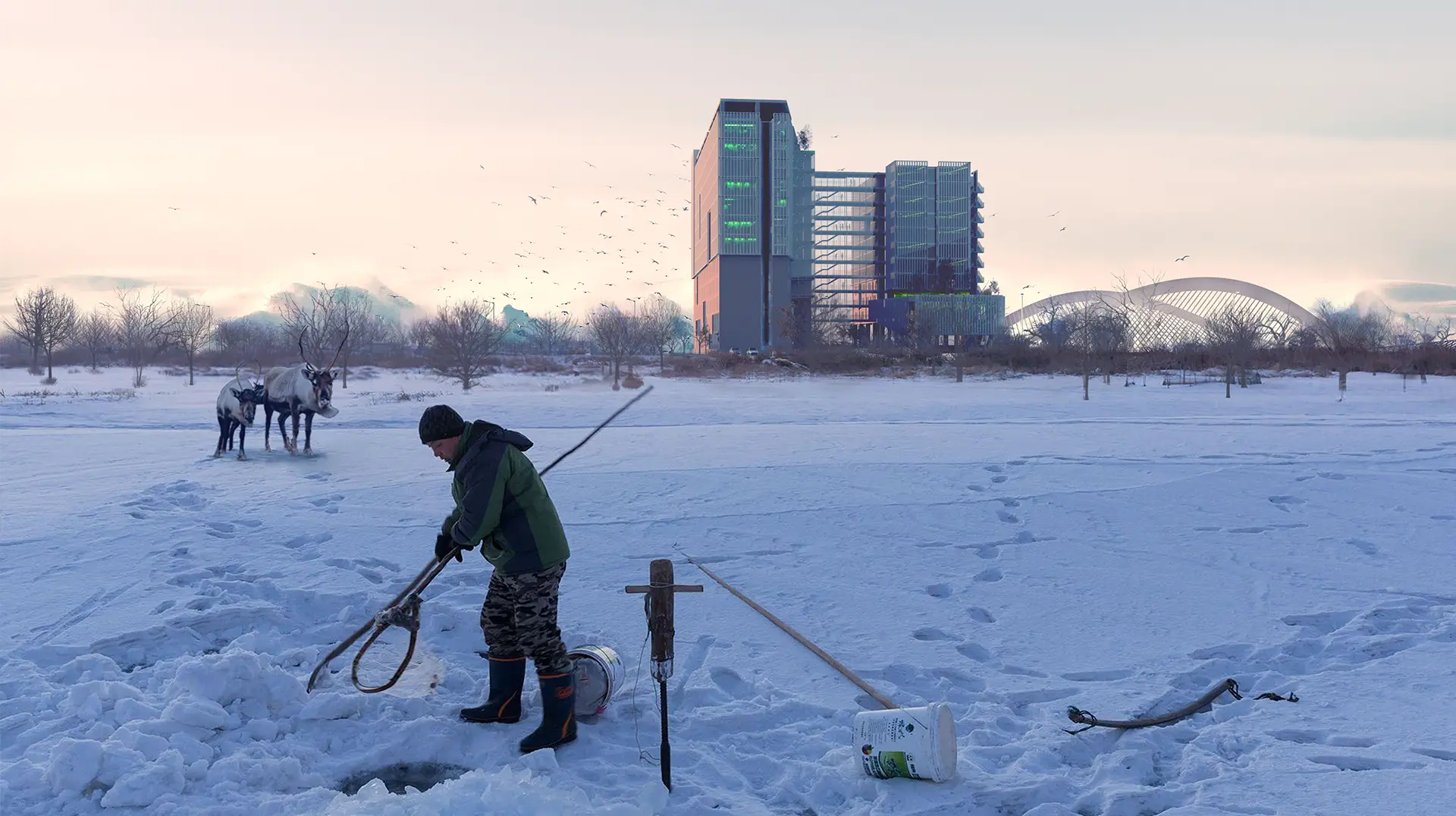 Atlas Centre Vua Studio project