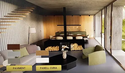 VR for La Trapa Joan Miquel Seguí Arquitectes